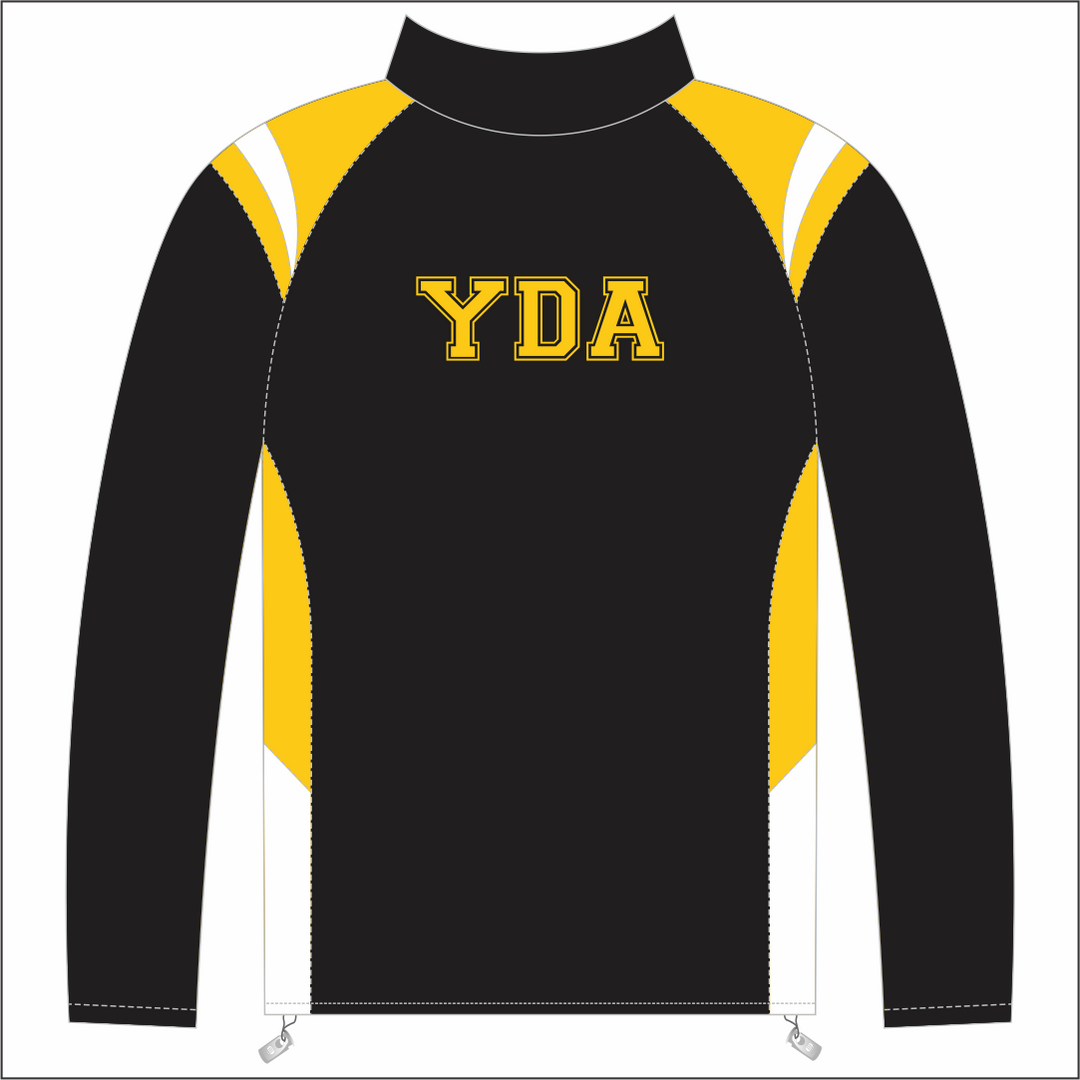 YDA Staff 1/4 Zip Midlayer