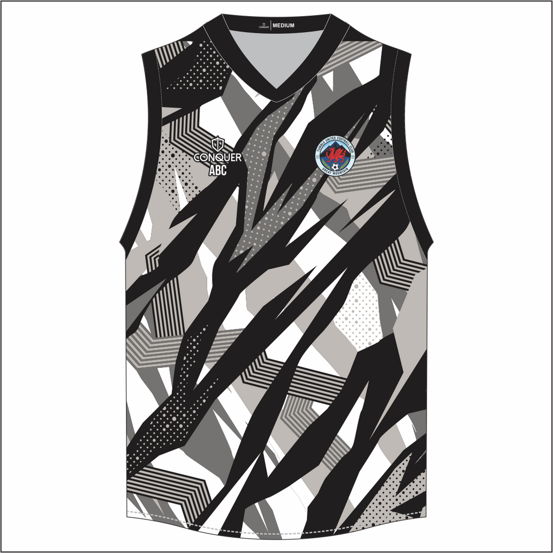 Tumble Colts Sublimated Aussie Vest