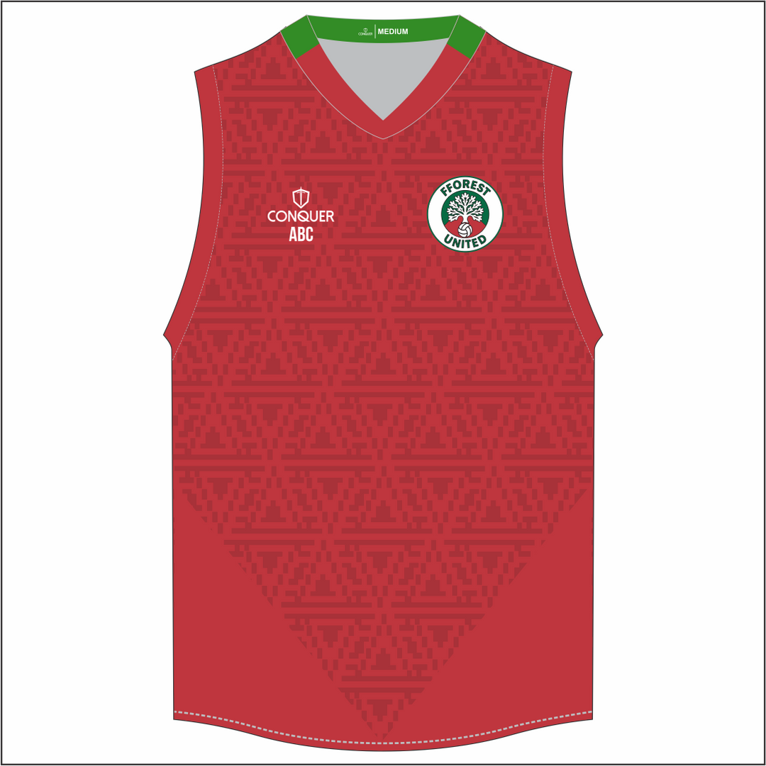 Fforest United Sublimated Aussie Vest KIDS
