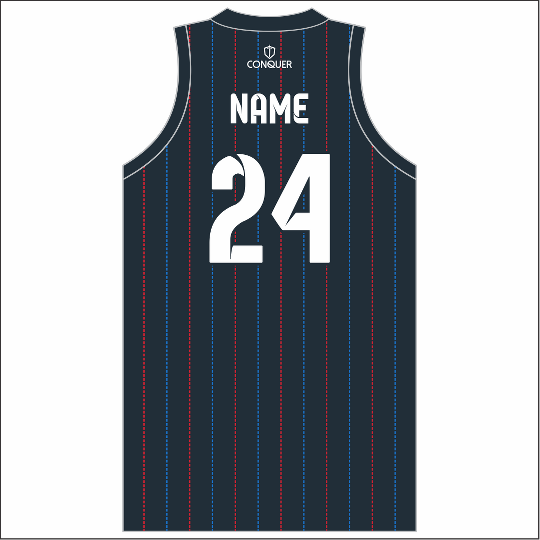 Niners Women's Police Rugby Sublimated Basketball Vest