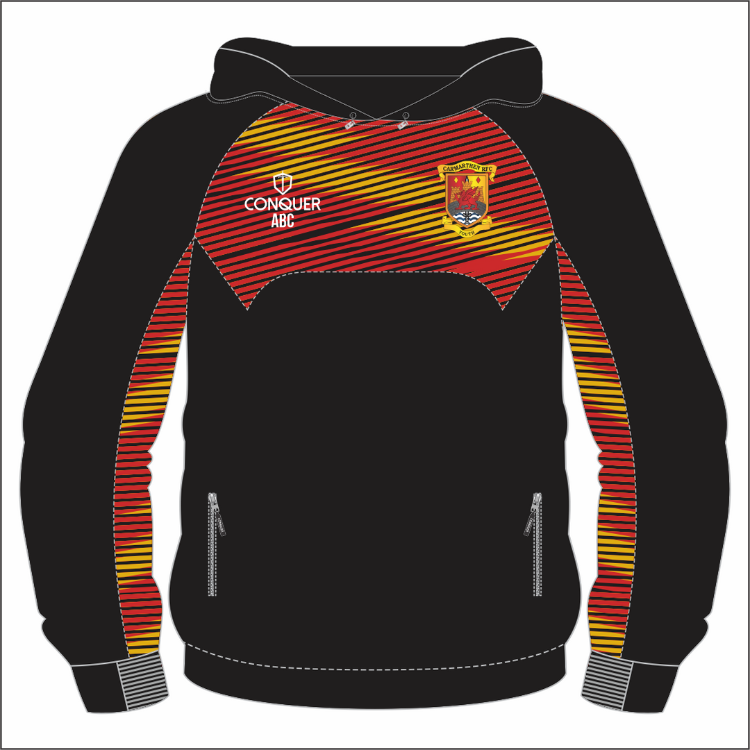 Carmarthen Quins RFC 26/27 Hoodie KIDS