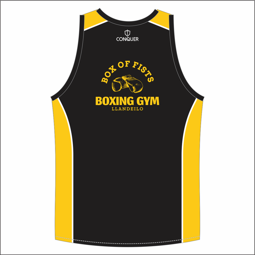 Box Of Fists Sublimated Singlet