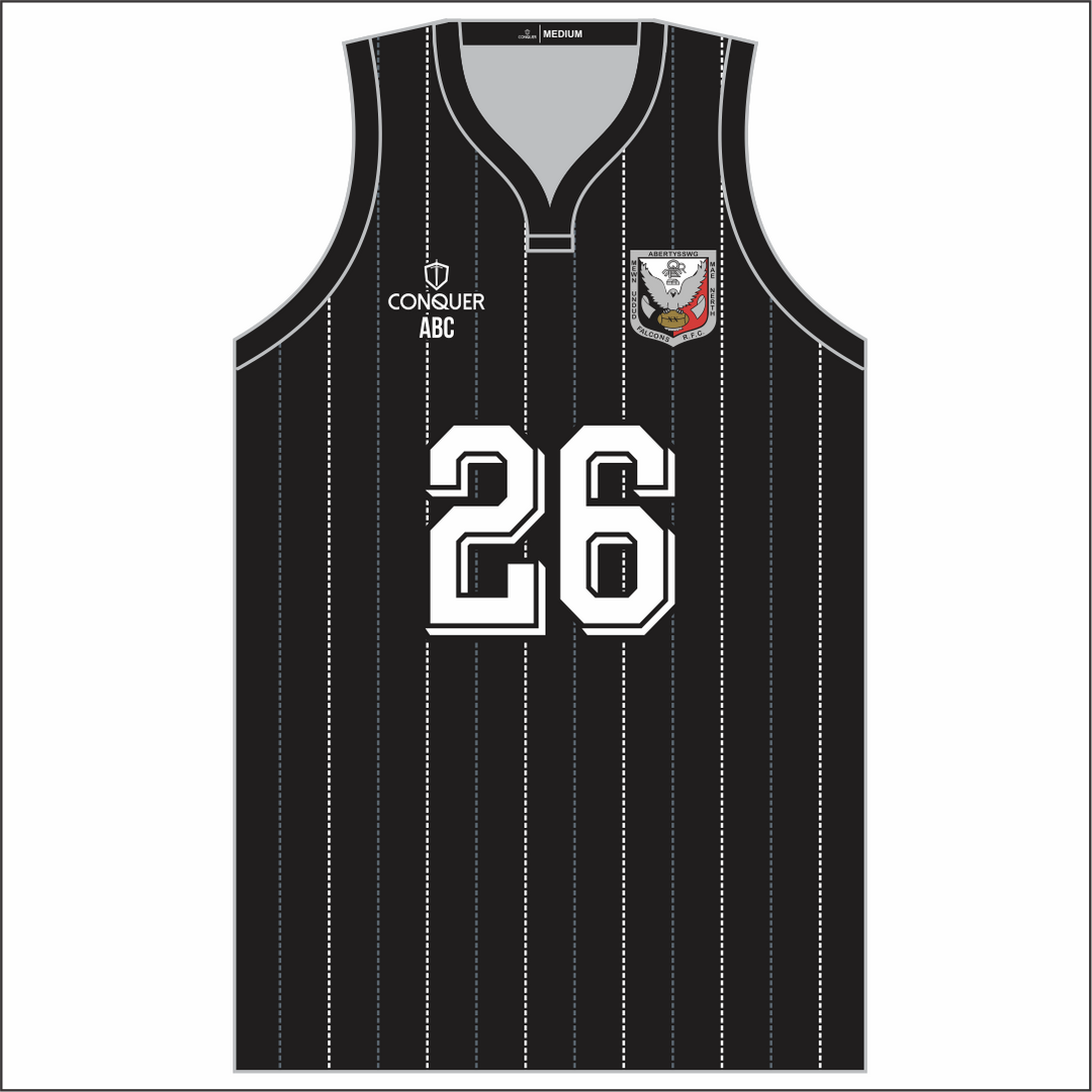 Abertysswg RFC Sublimated Basketball