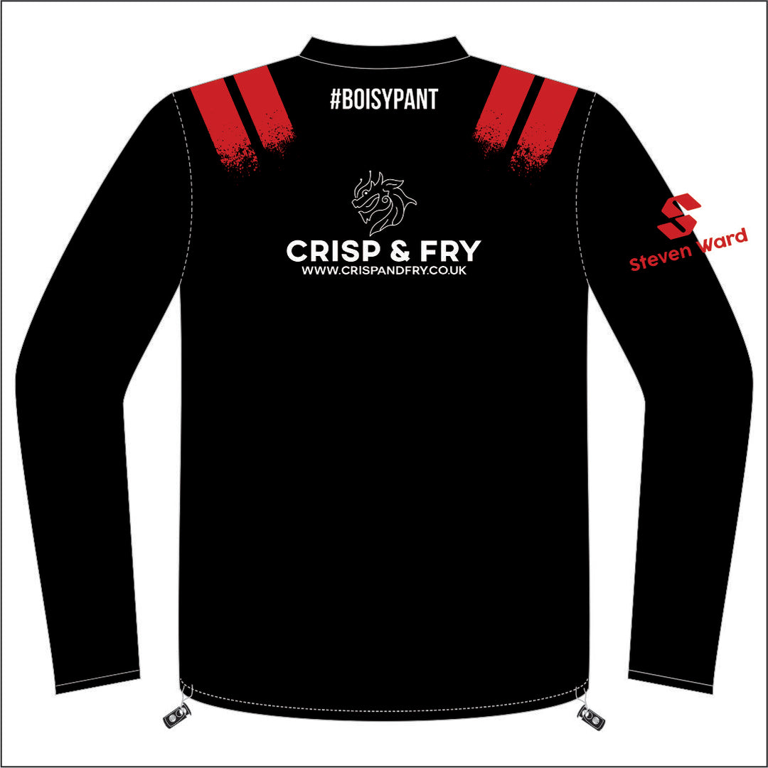 Pantyffynnon RFC Sublimated Windbreaker KIDS
