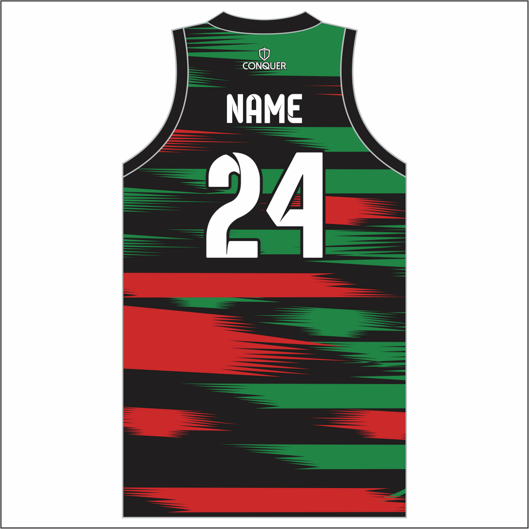 Dunvant RFC Patterned Sublimated Basketball