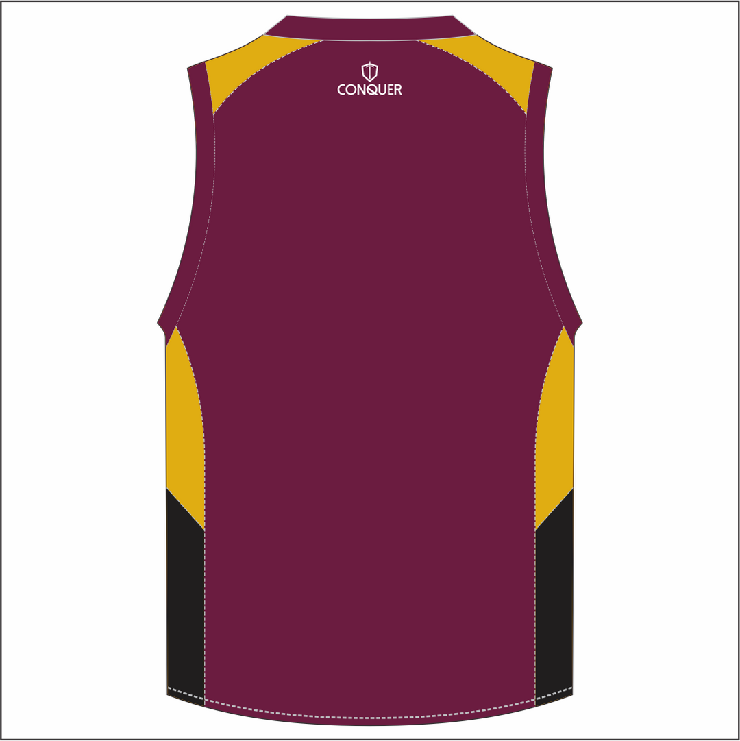 Abergavenny RFC Sublimated Aussie Vest
