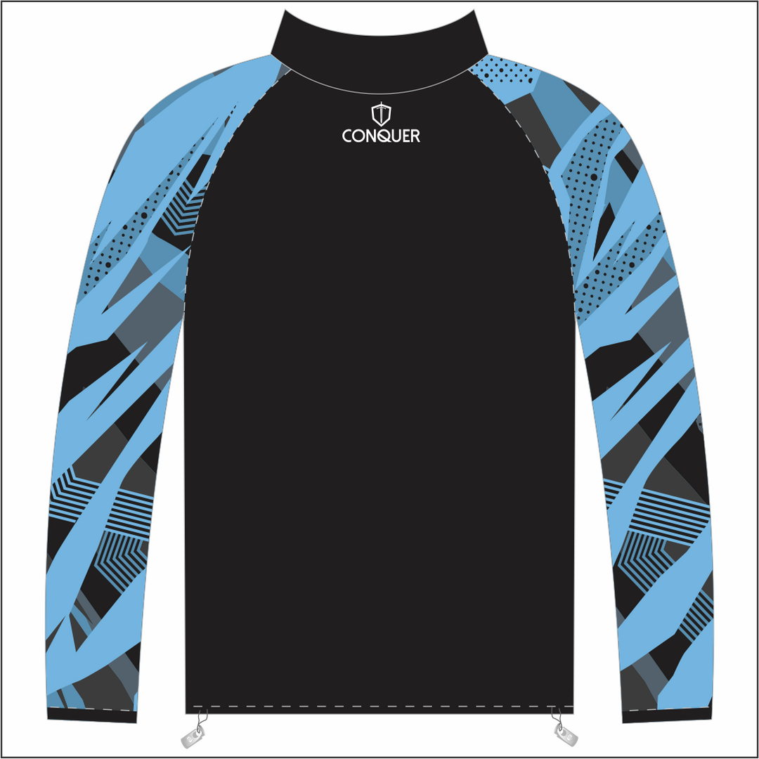 Ammanford RFC PRO Foamy 1/4 Zip Midlayer Kids