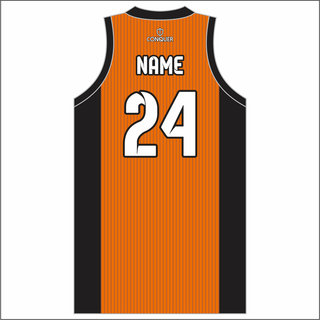Llandeilo AFC Orange Basketball Vest Kids