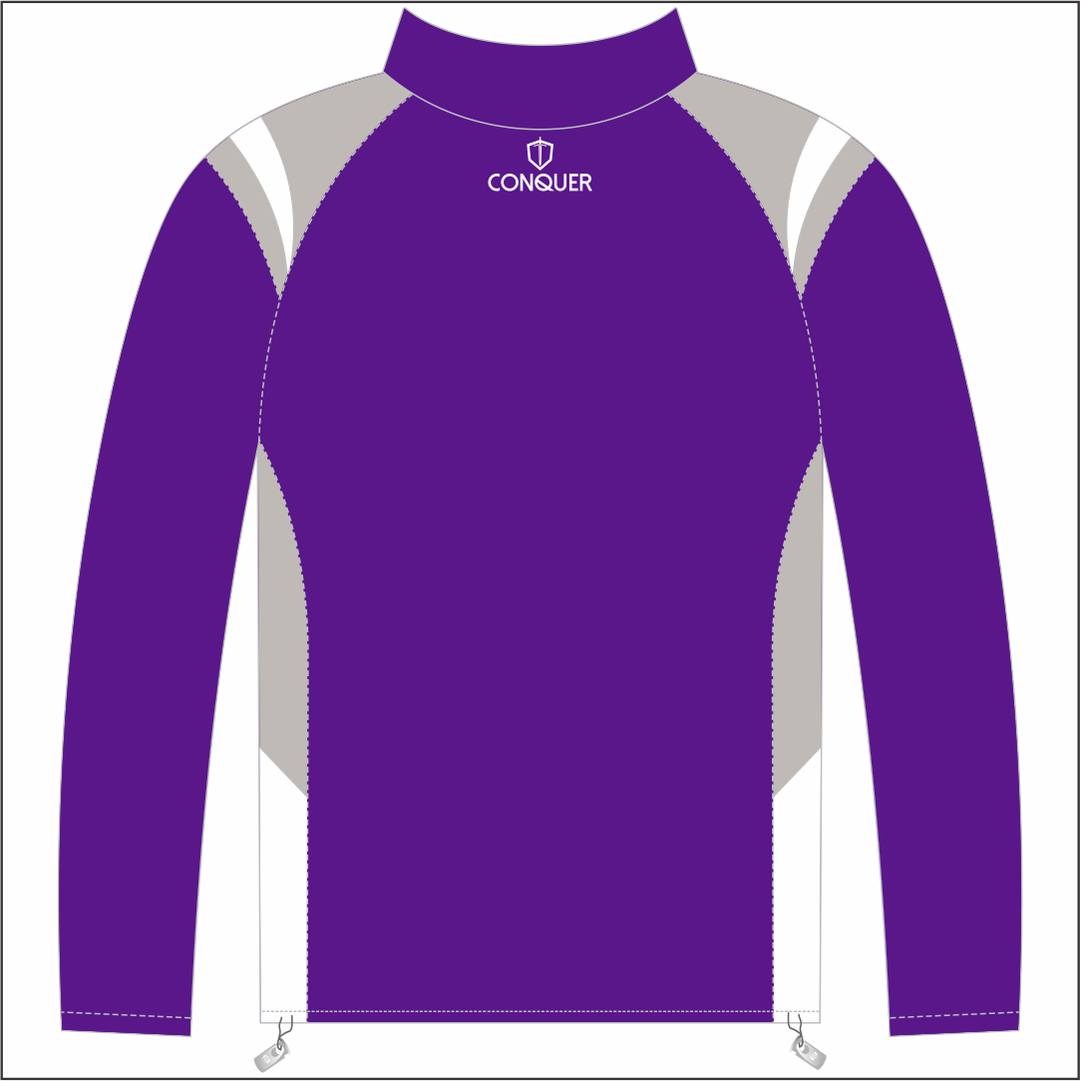 Port Talbot Ladies Bowls Sublimated PRO 1/4 Zip Midlayer