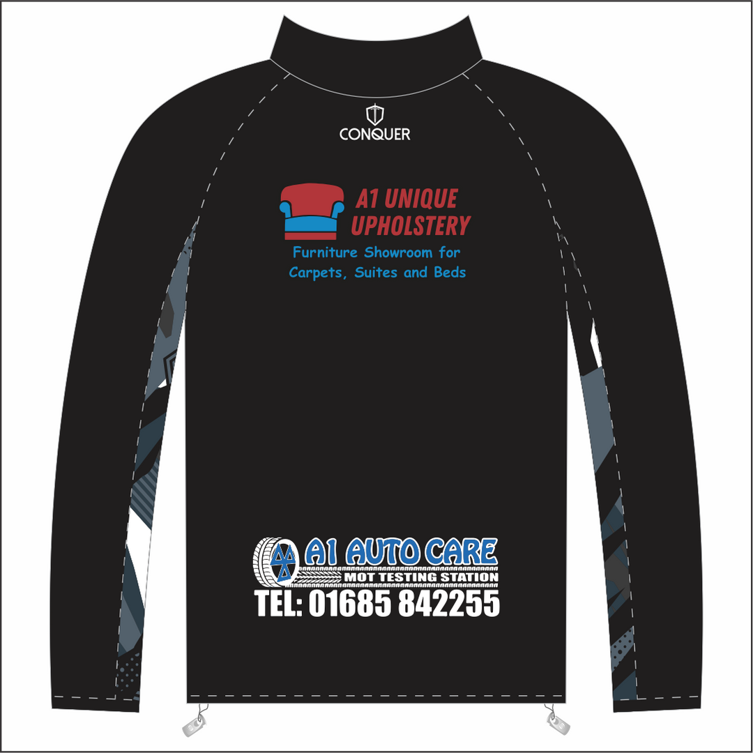 Abertysswg RFC 1/4 Zip Midlayer (Kids)