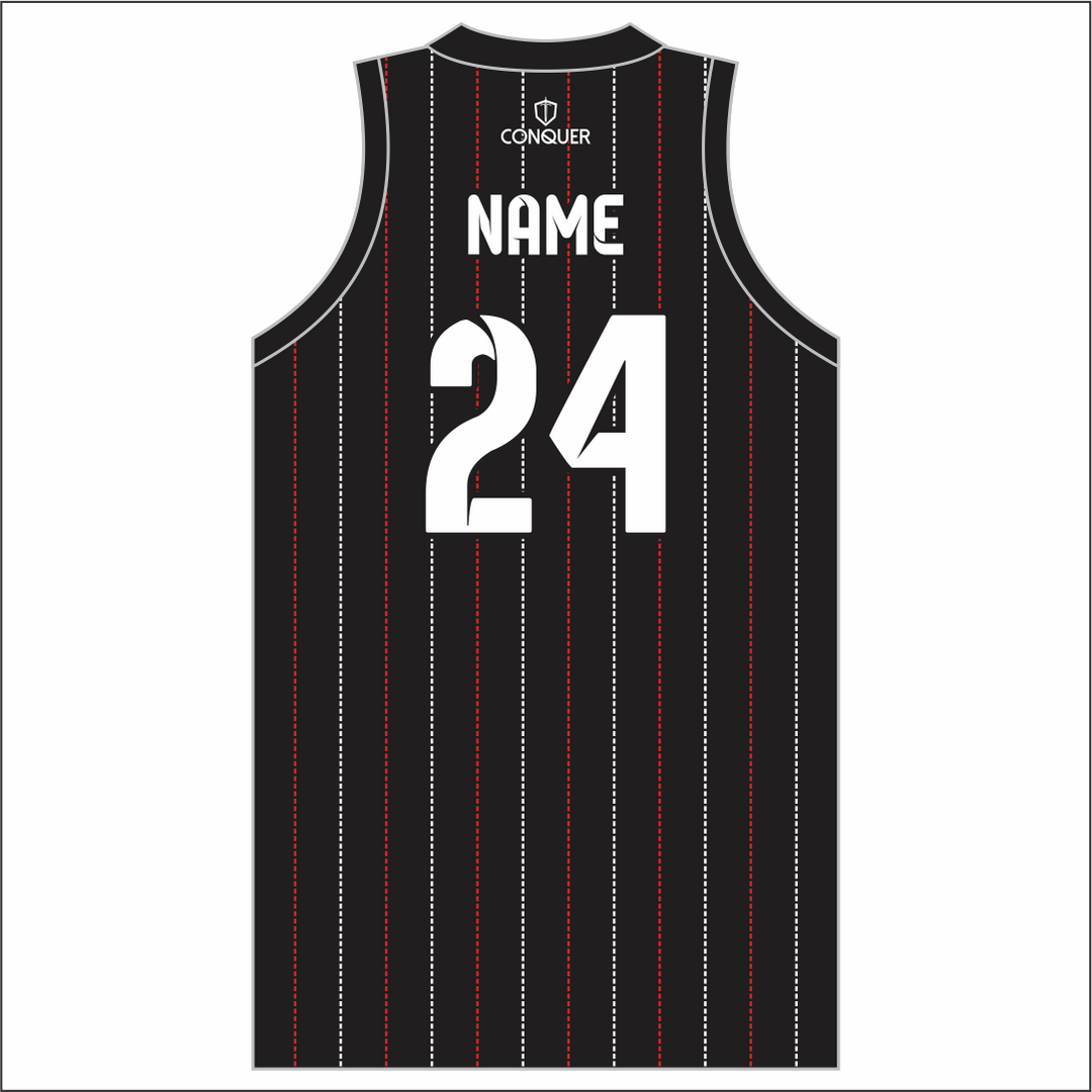 Rhymney RFC Sublimated Basketball Vest (Kids)
