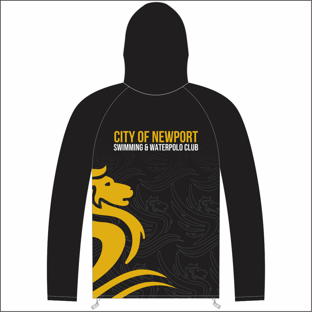 Newport Swimming FZ Hooded Midlayer (Kids)
