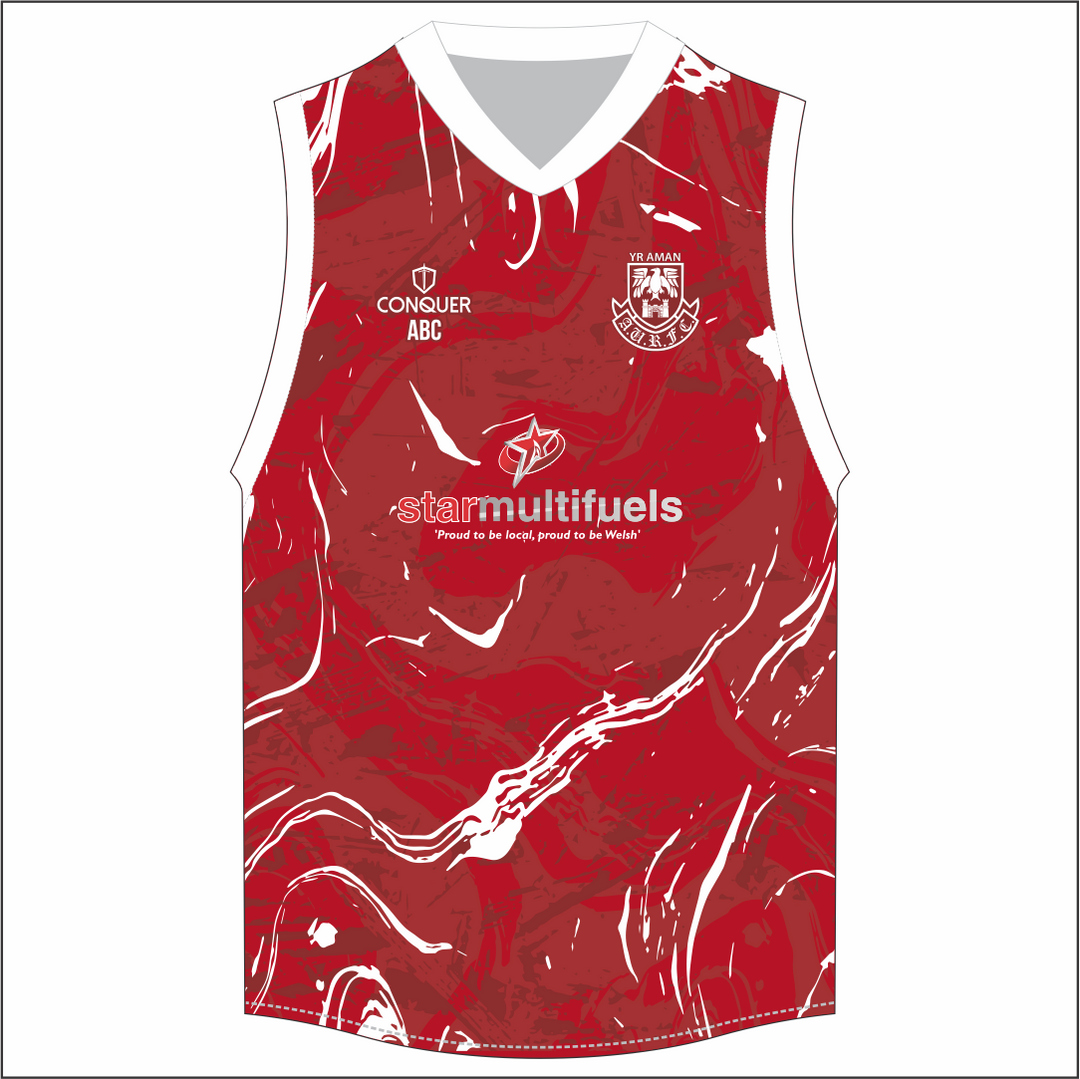 Amman United RFC Sublimated Aussie Vest