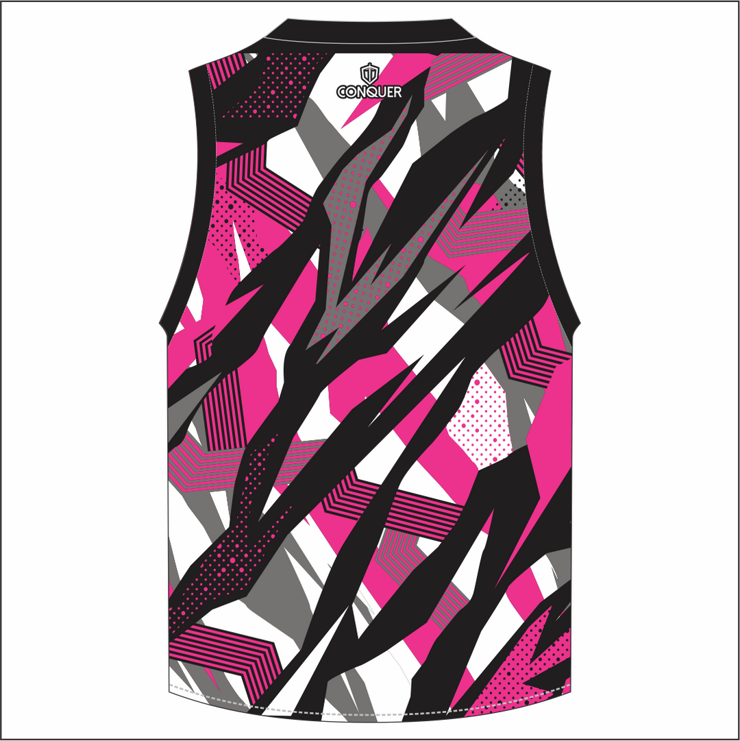 Tumble United Ladies Sublimated Aussie Vest