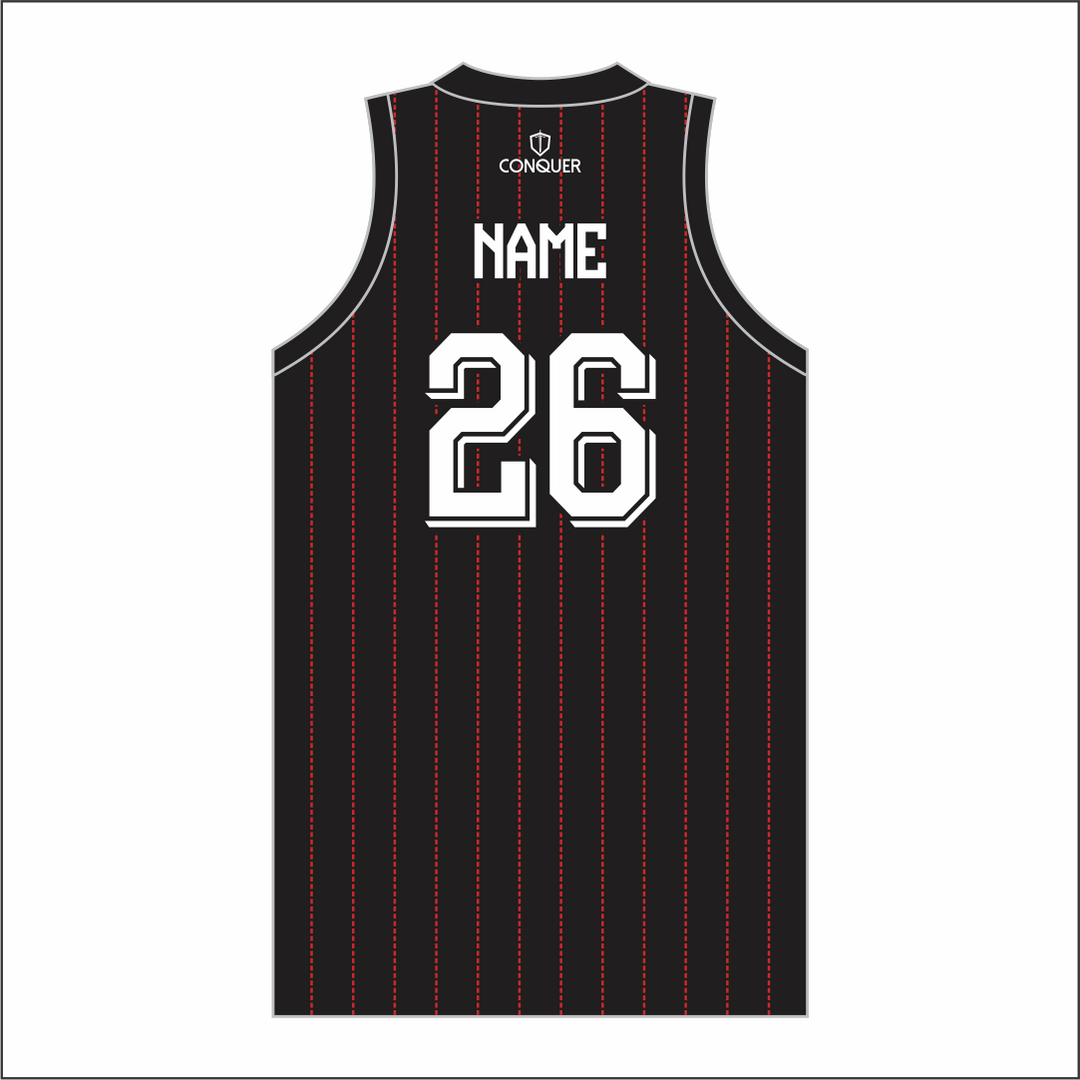 Deri RFC Sublimated Basketball Vest KIDS