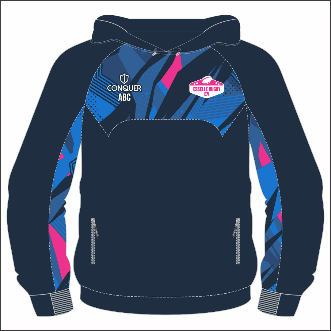 Esselle Rugby 7s Women's Team Hoodie