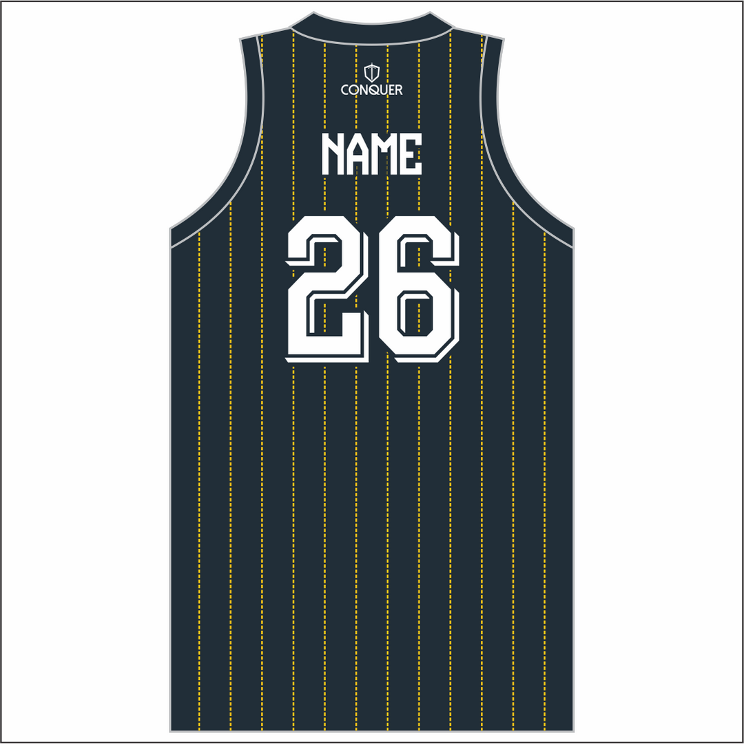 Rhymney JFC 26/27 Sublimated Basketball Vest