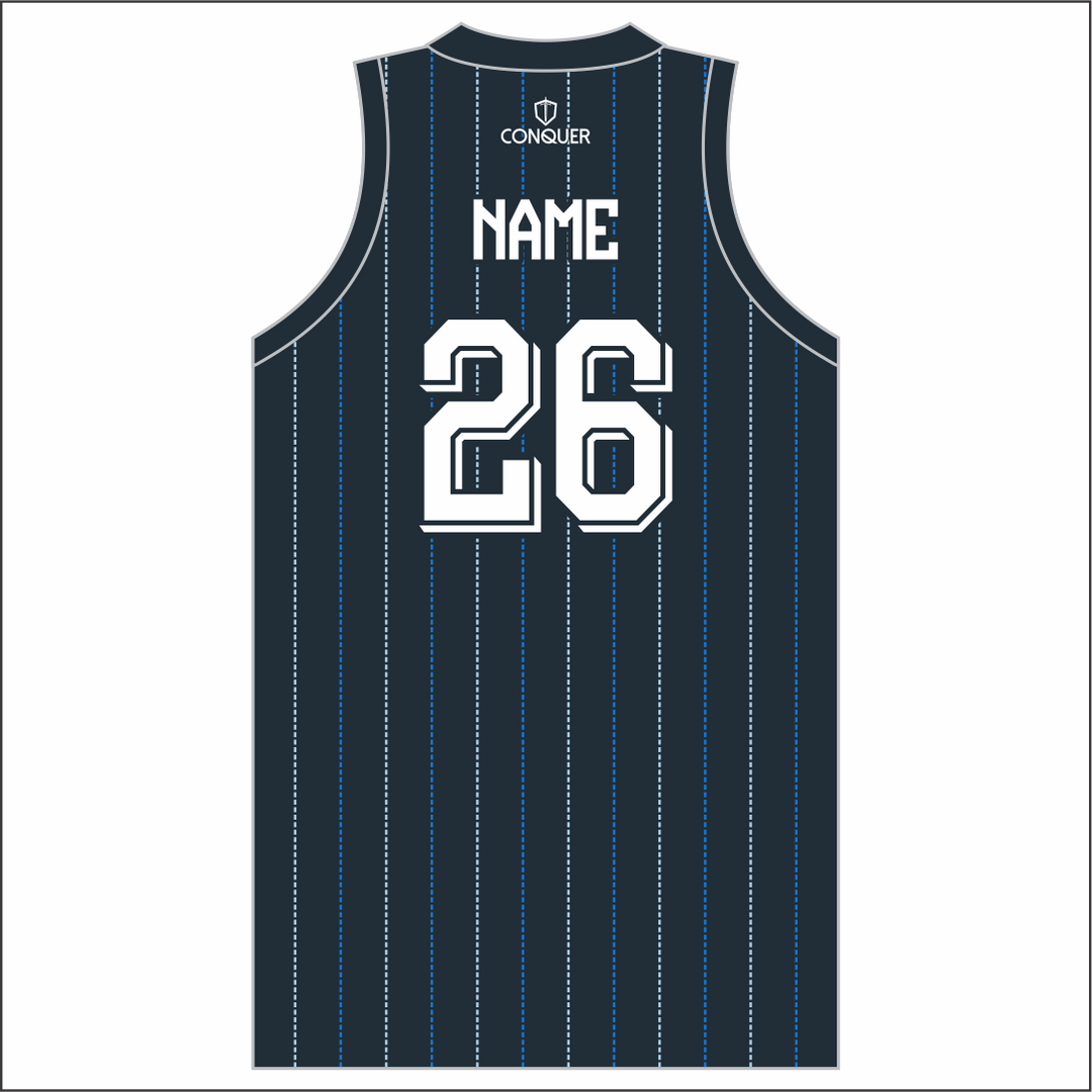 FC Tredegar Minis & Juniors Sublimated Basketball Vest KIDS
