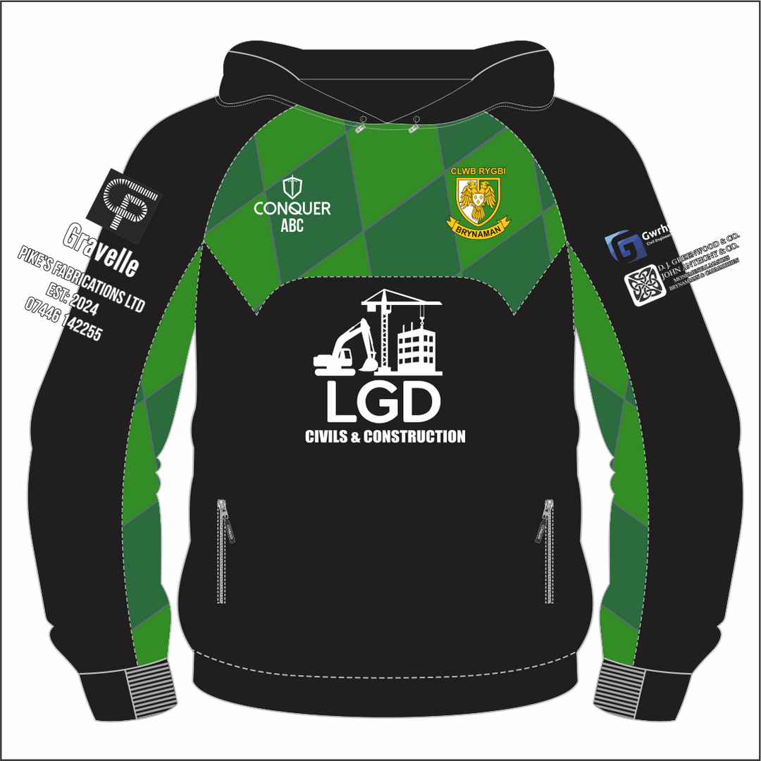 Brynamman RFC Hoodie KIDS