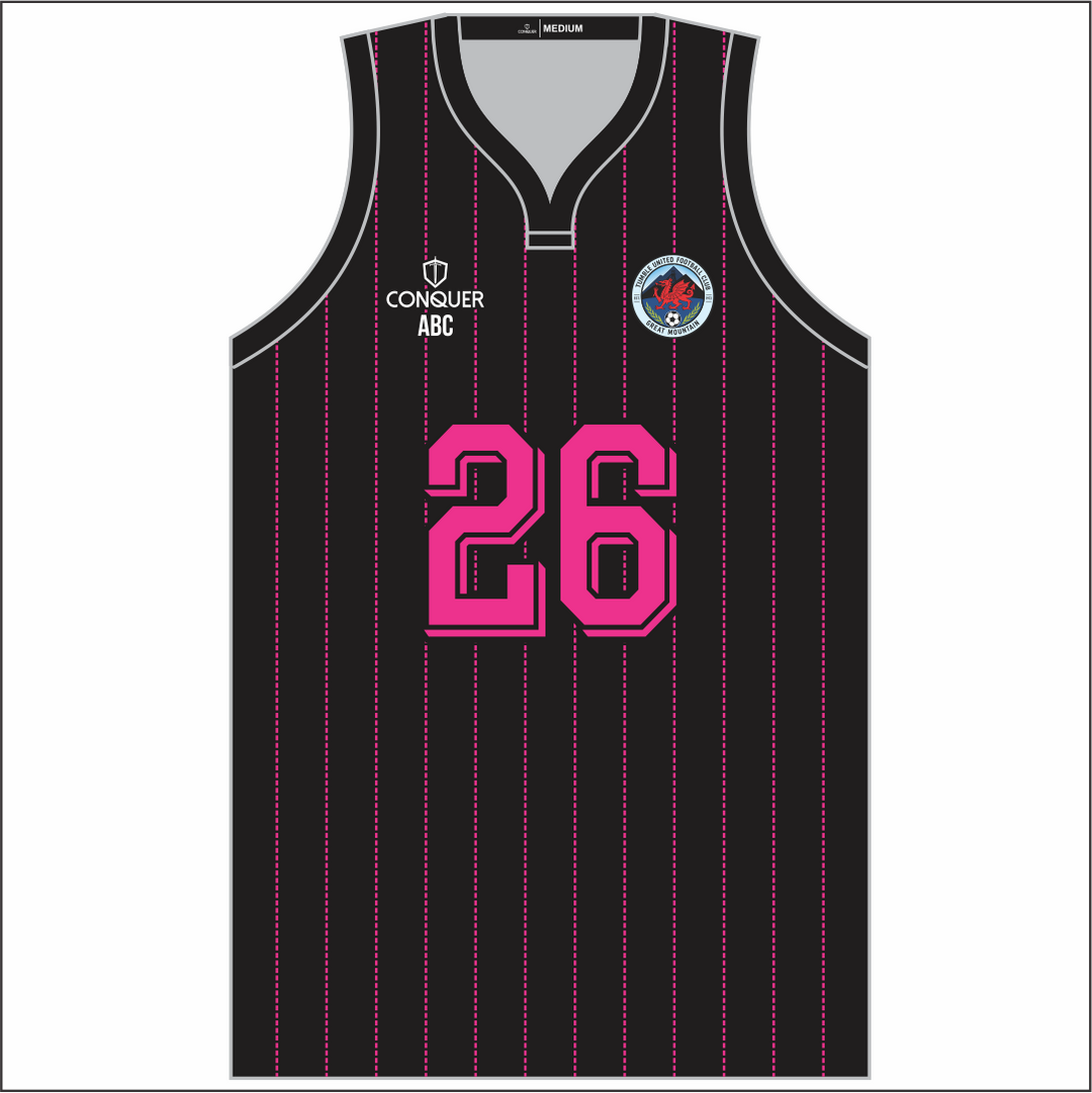 Tumble United Ladies Sublimated Basketball Vest