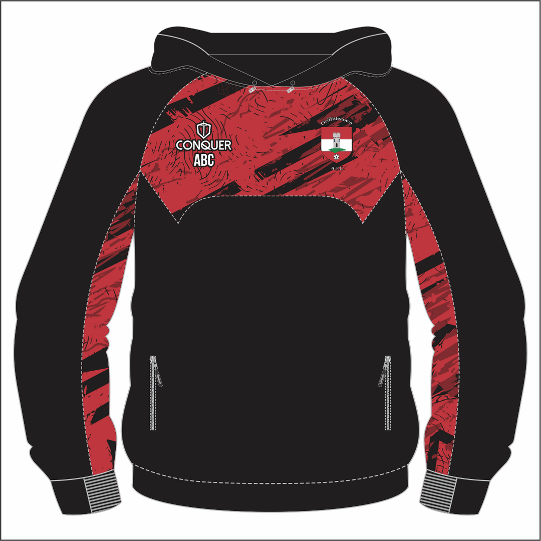 Griffithstown FC Hoodie KIDS