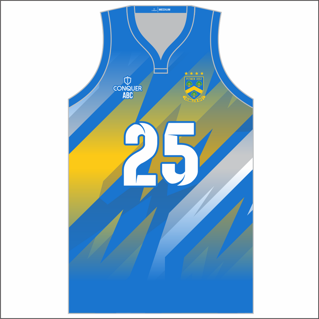 Penallta RFC JUNIORS Patterned Sublimated Basketball
