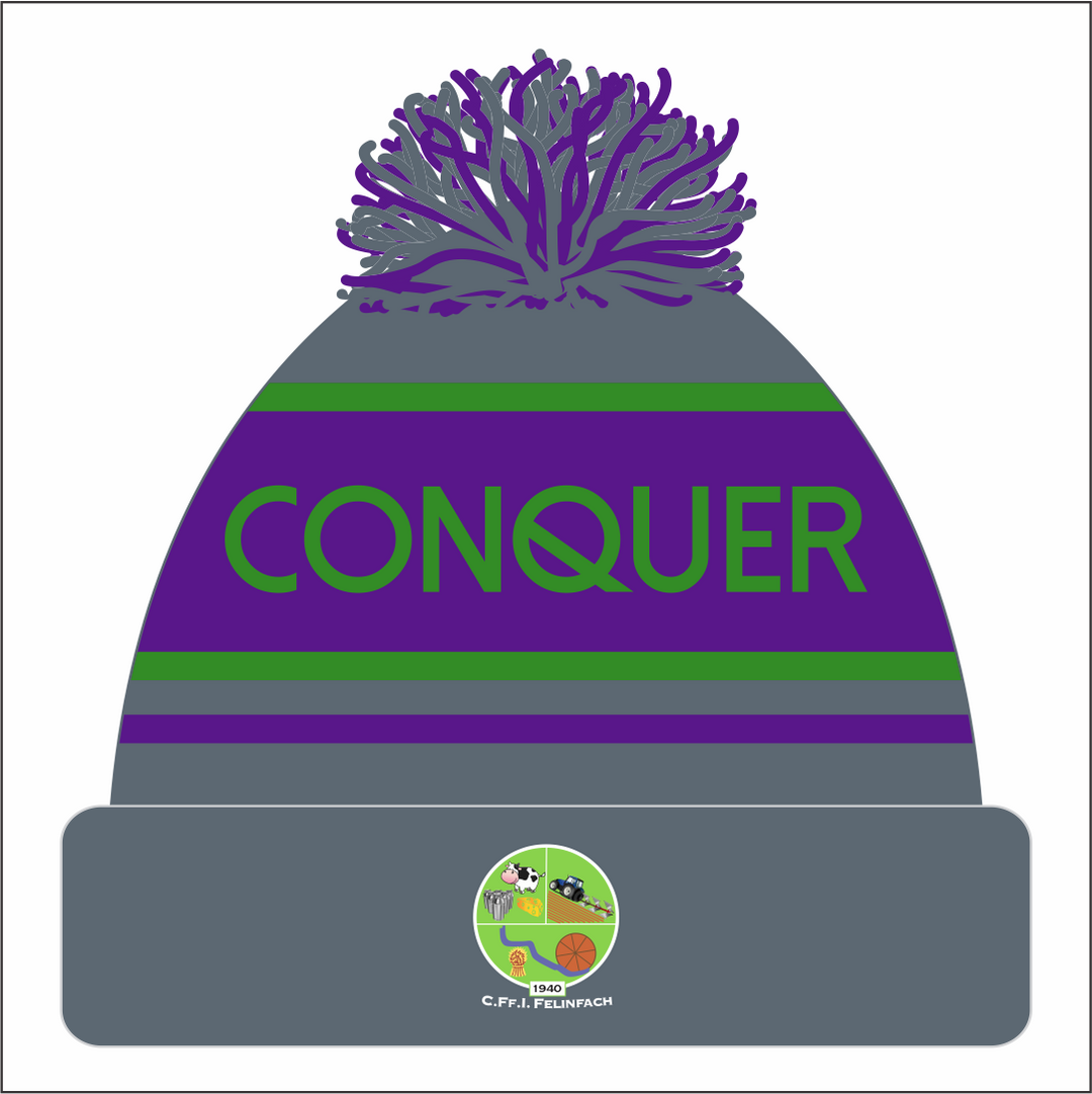 CFFI Felinfach Bobble Hat (Kids)