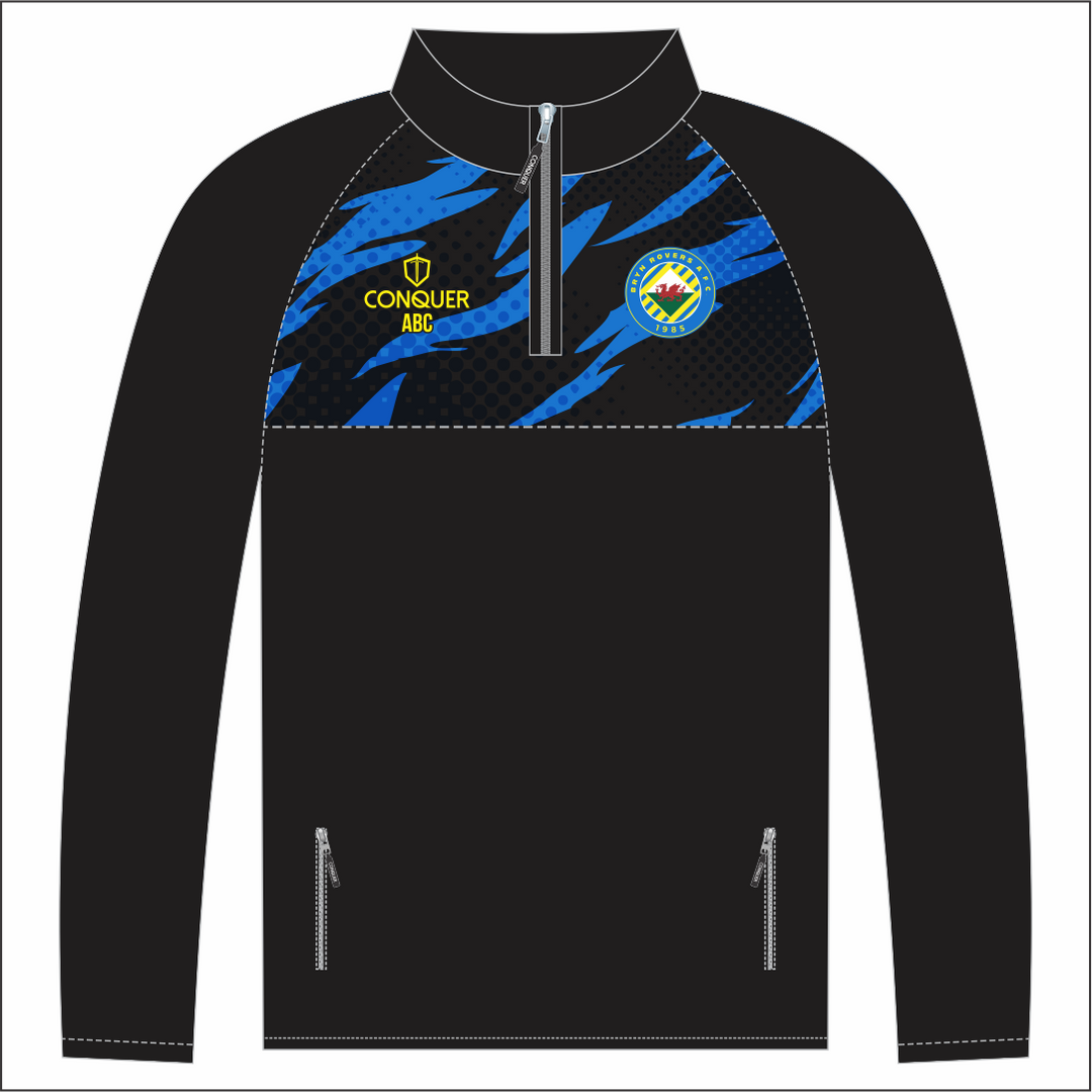 Bryn Rovers AFC Coaches 1/4 Zip Midlayer