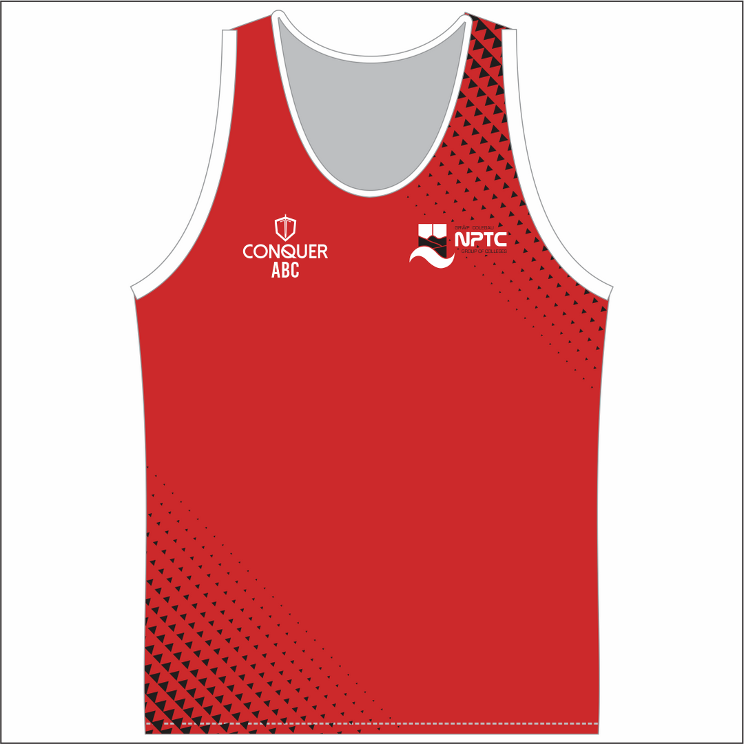 NPTC Netball Academy Sublimated Singlet