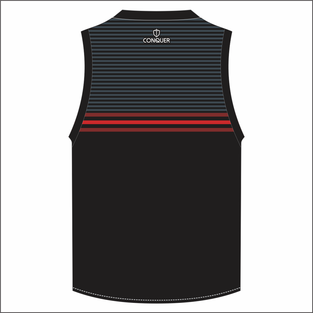 Rhymney RFC Sublimated Aussie Vest KIDS - 26/27