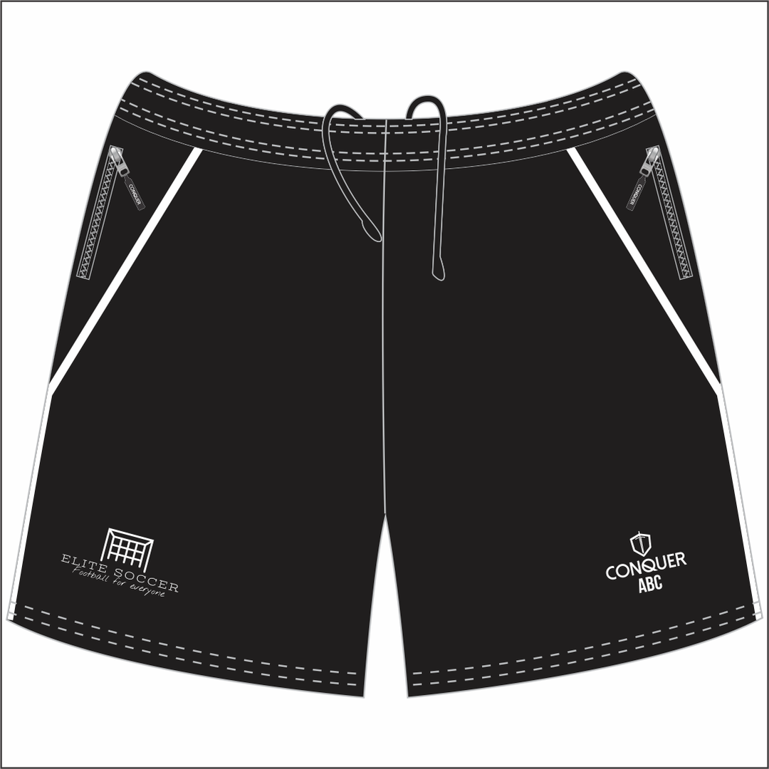 Elite Soccer Travel Shorts