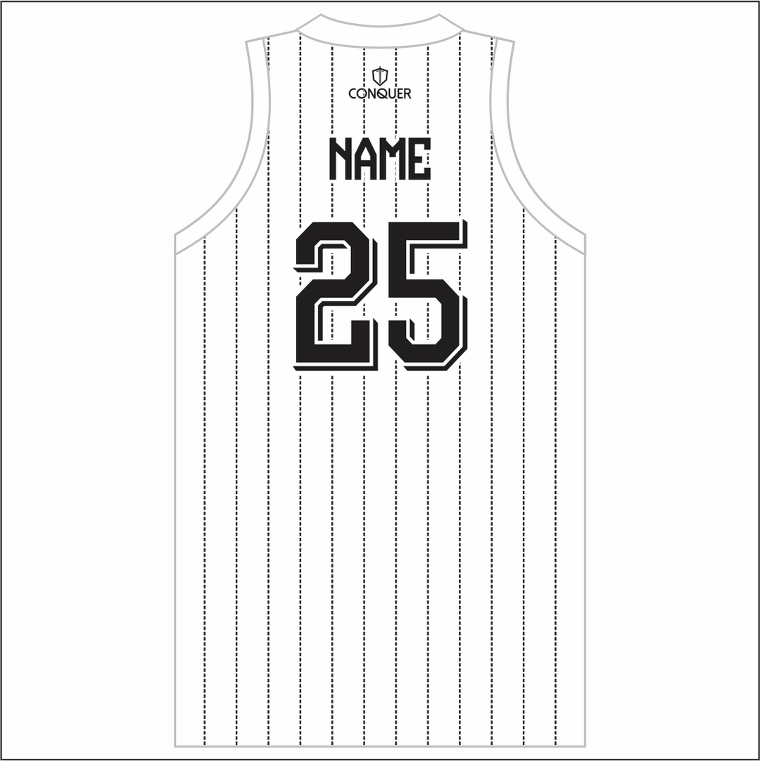 Tycroes RFC Sublimated Basketball Vest KIDS