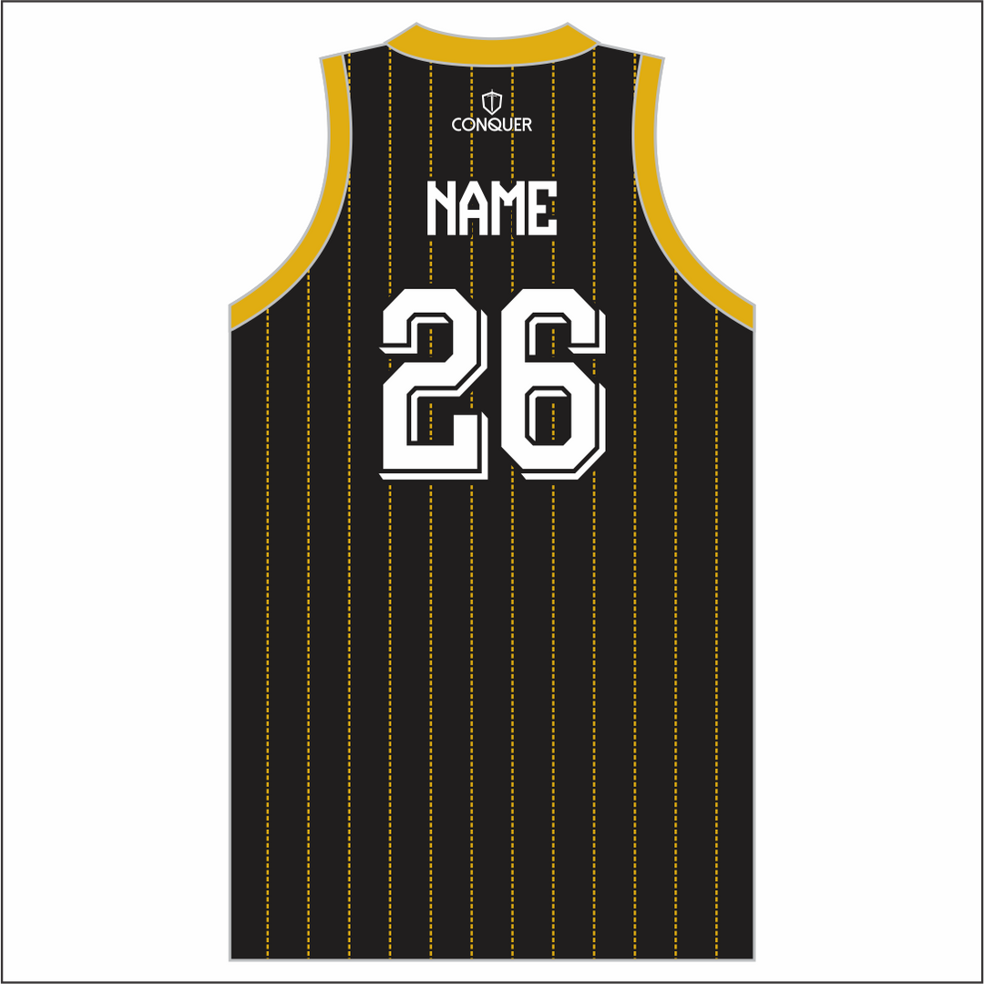 Builth Wells RFC Sublimated Basketball Vest - 26/27
