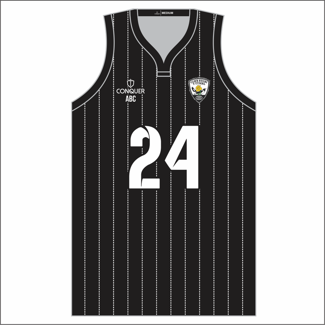 Tumble RFC Sublimated Basketball Vest