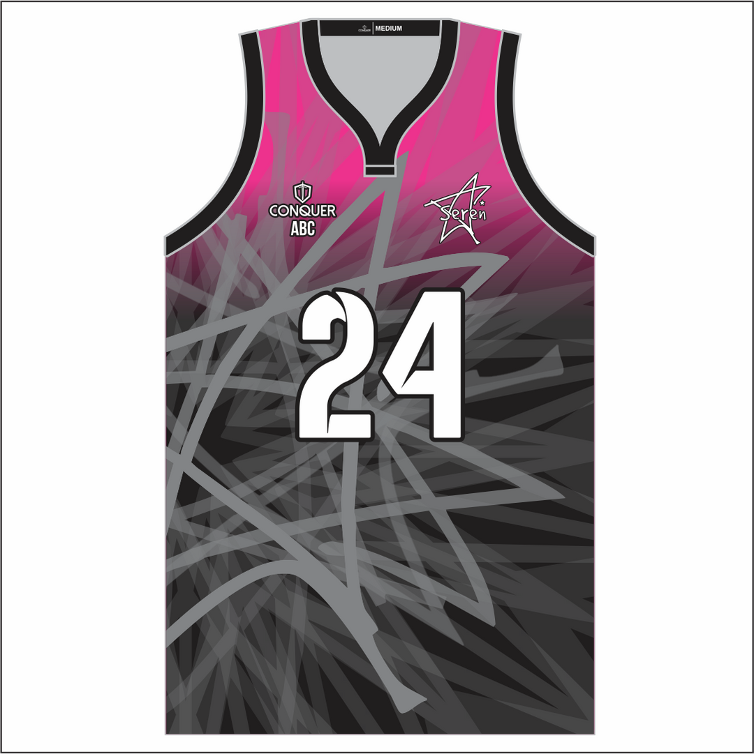Seren Sublimated Basketball Vest