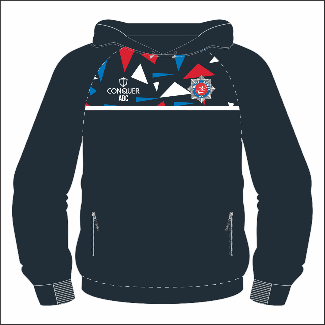 Niners Women's Police Rugby Hoodie