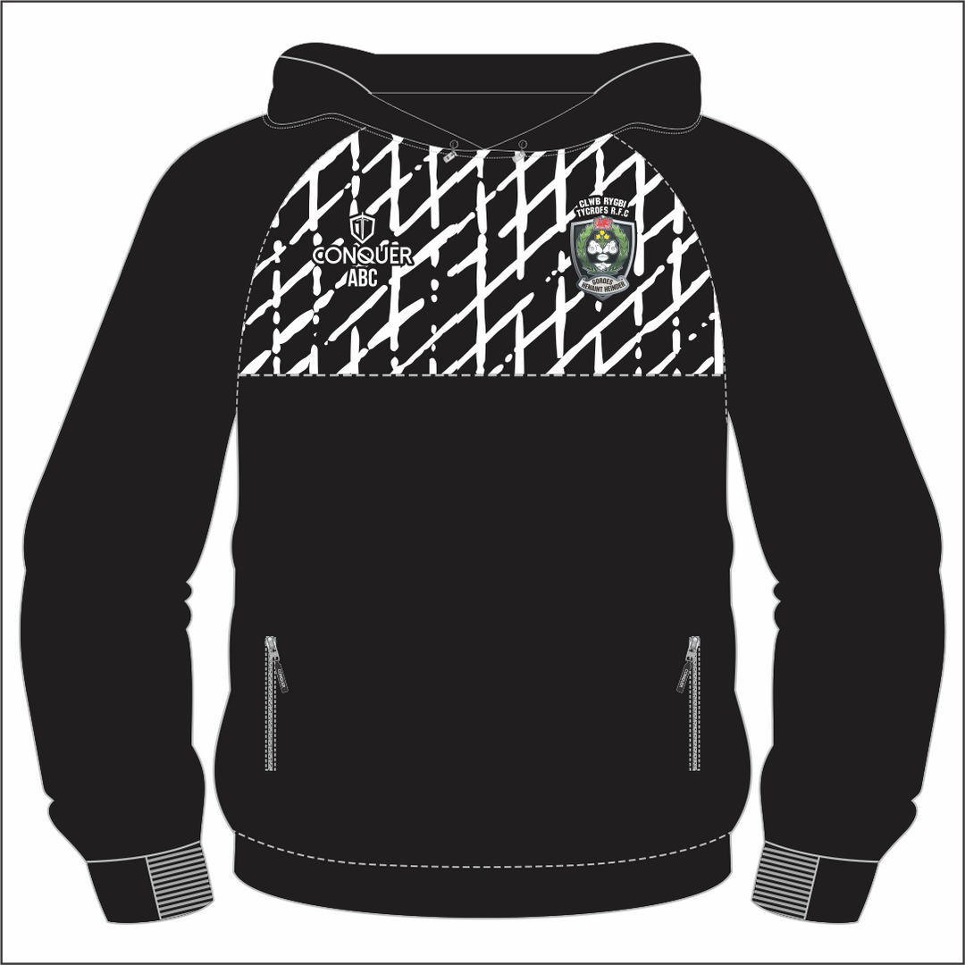 Tycroes RFC Hoodie KIDS