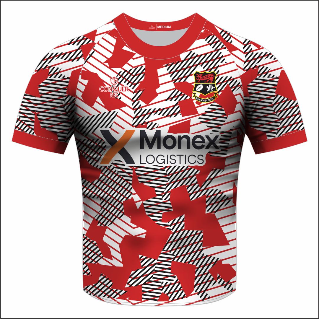 Rhymney RFC Sublimated T-Shirt