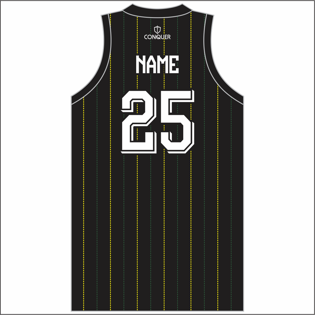 Ysgol Pontybrenin Sublimated Basketball Vest KIDS