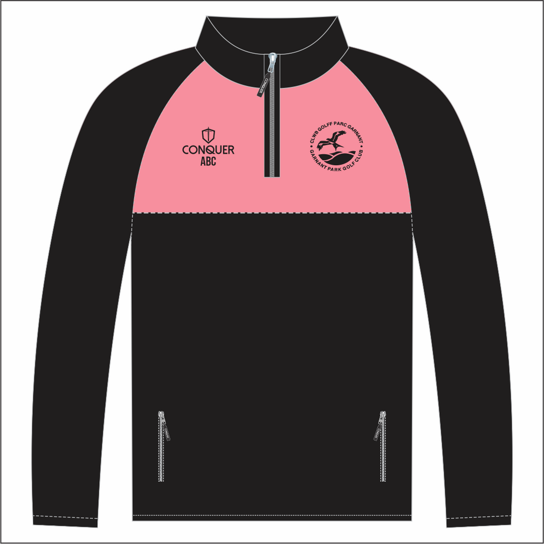 Garnant Golf 1/4 Zip Midlayer KIDS