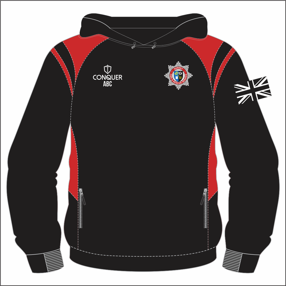 Surrey Fire And Rescue Hoodie