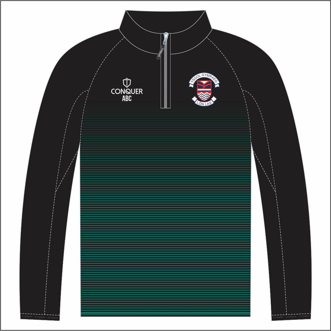 Ysgol Gymraeg Lon Las PRO 1/4 Zip Midlayer