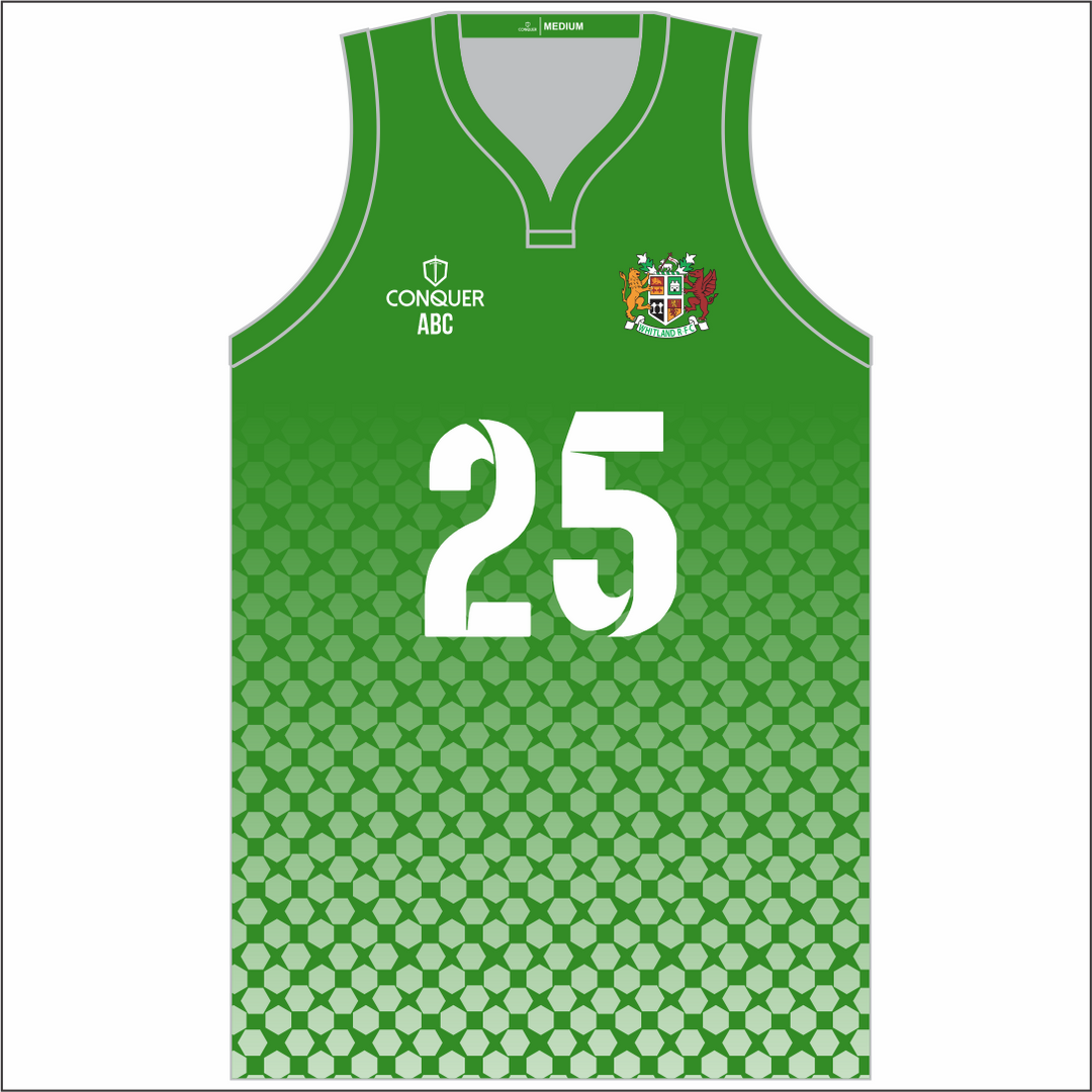 Whitland RFC Patterned  Basketball Vest Kids