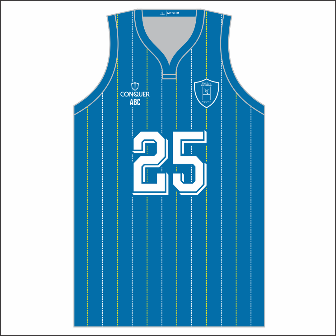 Aberaeron RFC Sublimated Basketball Vest KIDS - 26/27