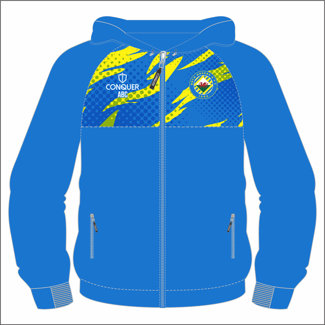 Bryn Rovers AFC FZ Hoodie