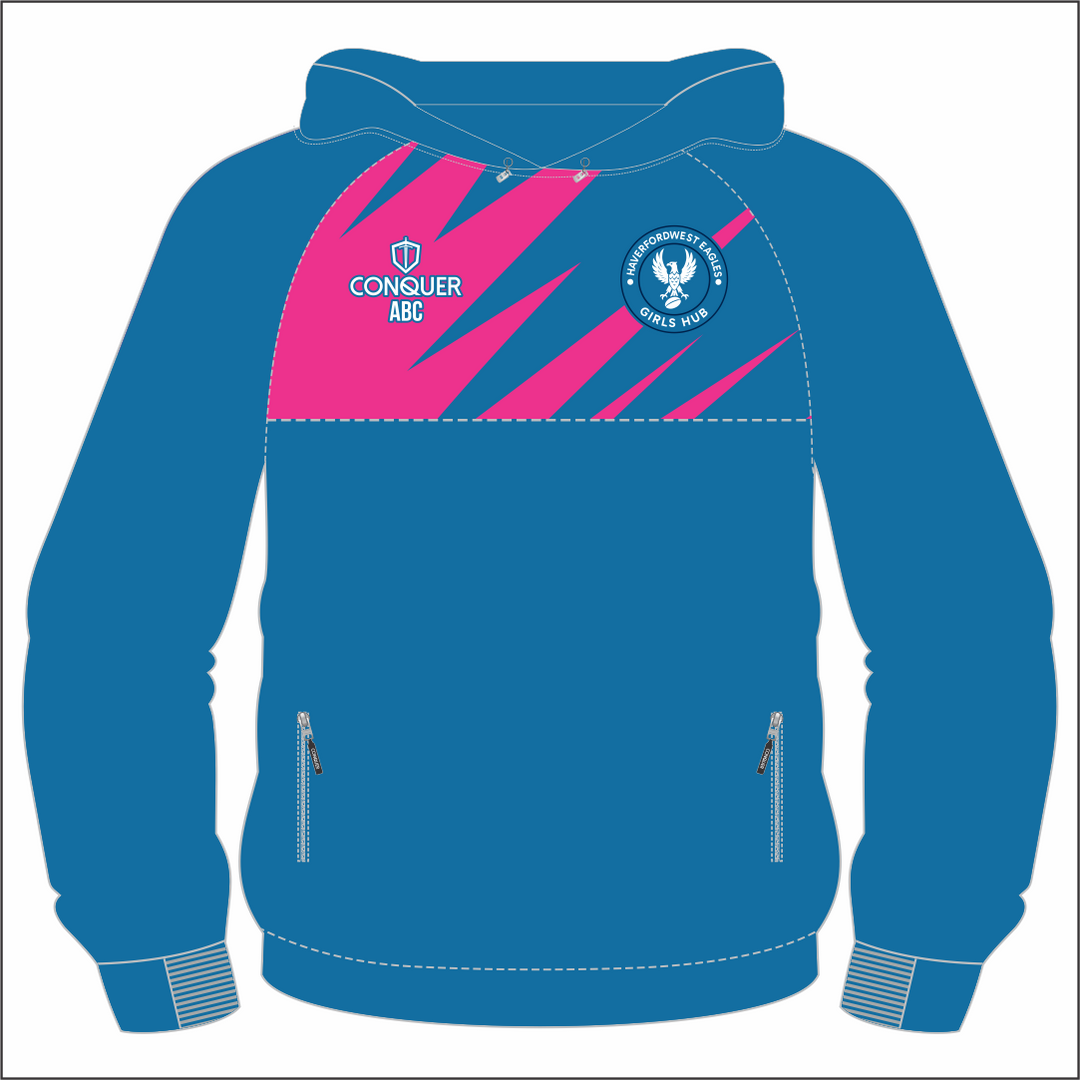 Haverfordwest Girls Hub Hoodie Kids