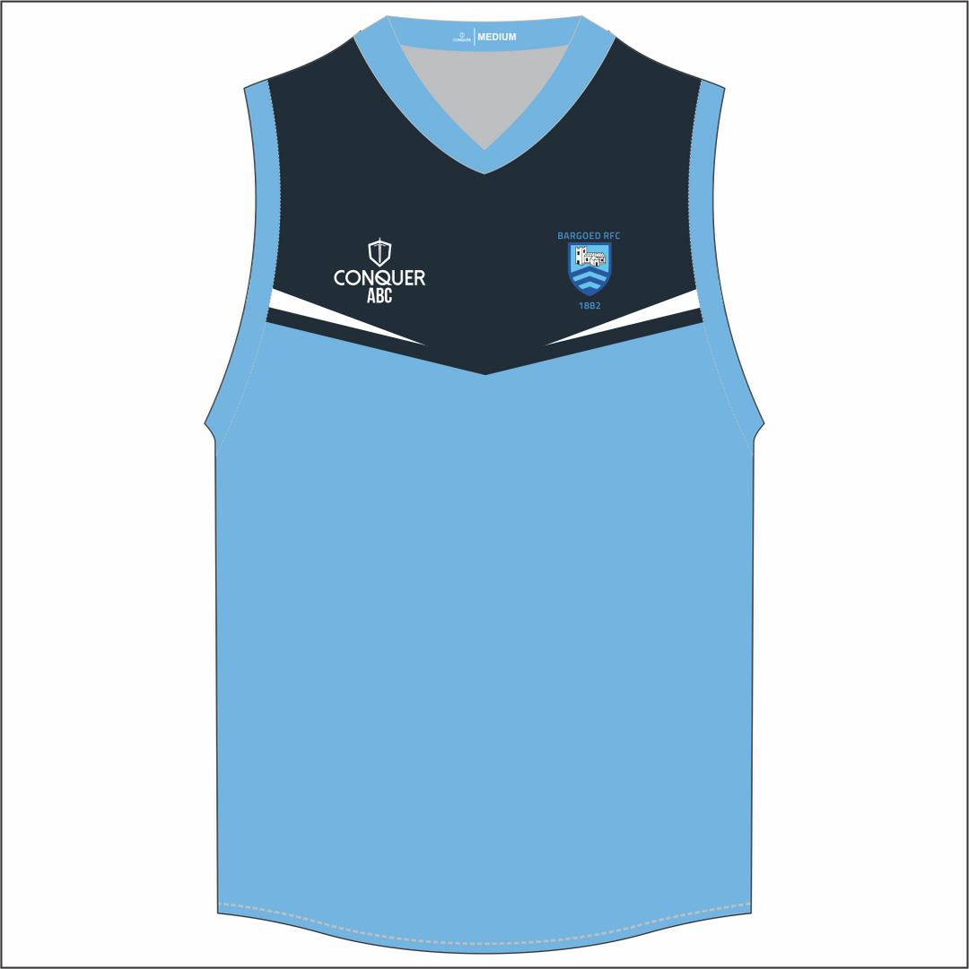 Bargoed RFC Kids Aussie Vest