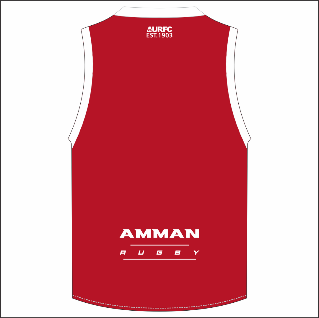 Amman United RFC Sublimated Aussie Vest