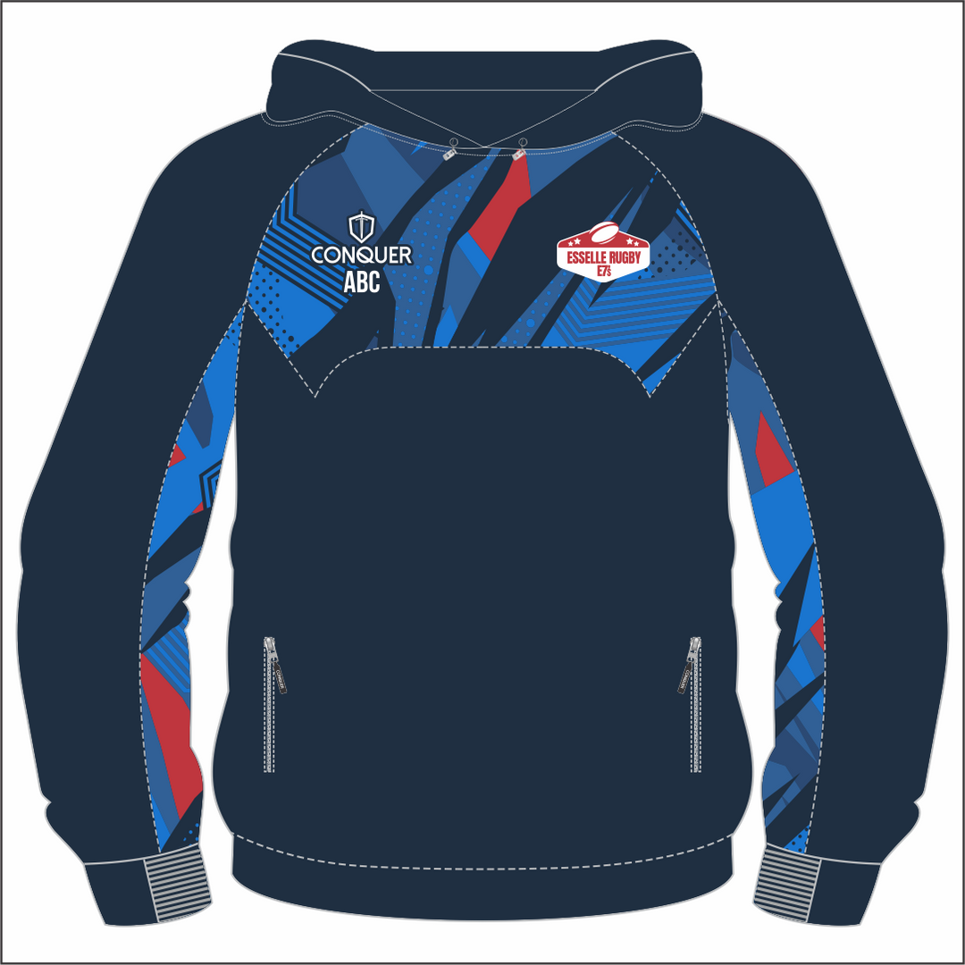 Esselle Rugby 7s MENS Team Hoodie