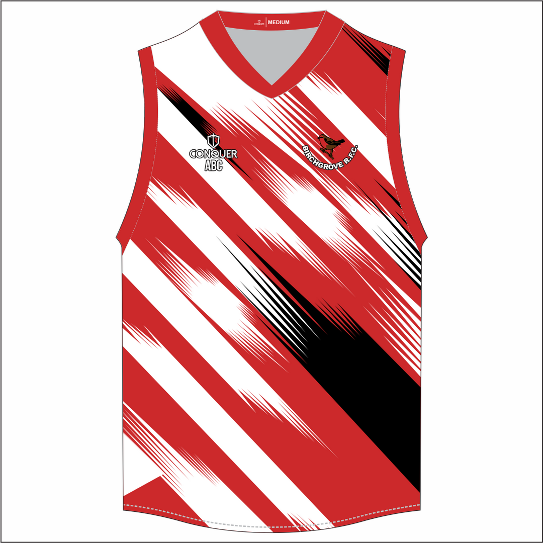Birchgrove RFC Sublimated Aussie Vest (Kids)